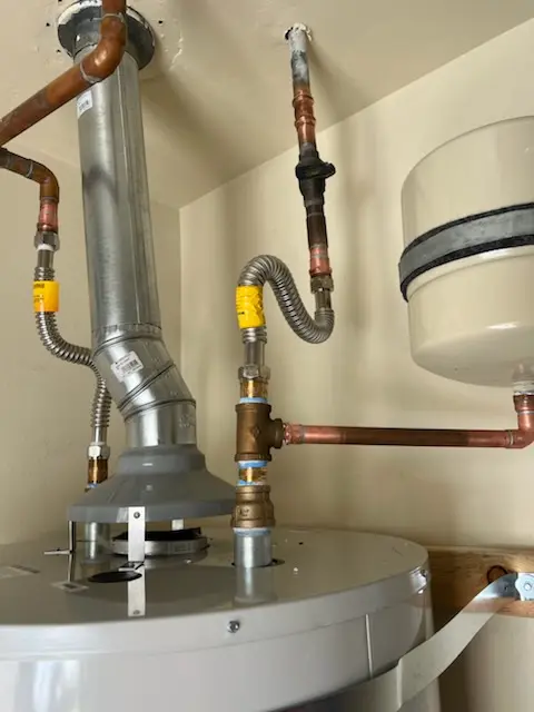 Water heater installation and plumbing repair in Indian Acres